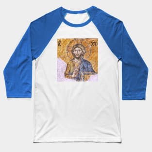 Christ Pantocrator from Hagia Sophia Baseball T-Shirt